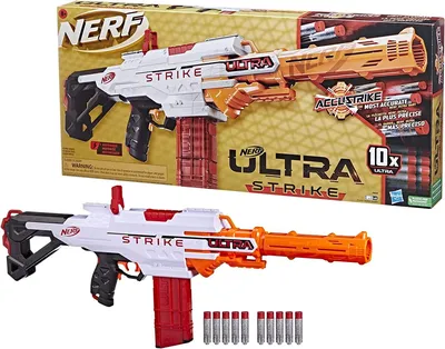 Бластер Nerf (Нерф) - история и описание игрушки