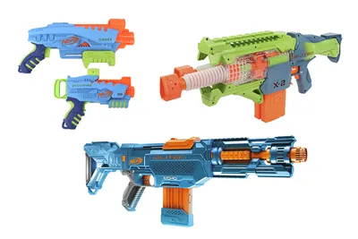 NERF Набор игровой Нерф Элит 2.0 Флип 8