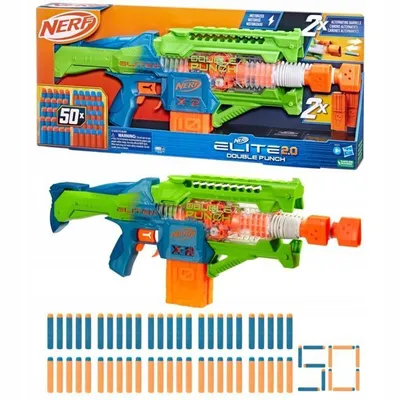 Фантастические бластеры Nerf – мечта многих мальчишек