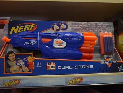 Как выбрать бластер Nerf? - NERF