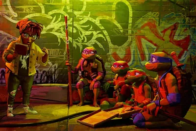 Фигурка Ninja Turtles(Черепашки Ниндзя) Лео 90728 купить по цене 3290 ₸ в  интернет-магазине Детский мир