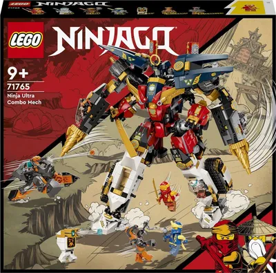 71765 Lego Ninjago Ультра-комбо-робот ниндзя, Лего Ниндзяго (id 97615206),  купить в Казахстане, цена на Satu.kz