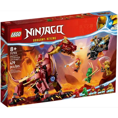 71793 Lego Ninjago Трансформация Лавового дракона, Лего Ниндзяго (id  108618270), купить в Казахстане, цена на Satu.kz