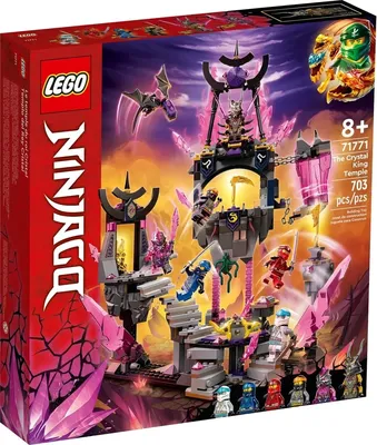 Новинки LEGO Ninjago 2022 года Храм Додзё и Ультра Робот Ниндзя! Наборы  Лего Ниндзяго 16 сезон! - YouTube