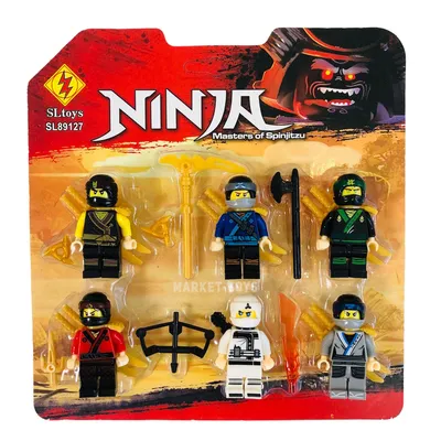 Купить 71771 Lego Ninjago Храм Кристального Короля, Лего Ниндзяго в Алматы  от компании \"Игрушки от Аюшки\" - 104993373