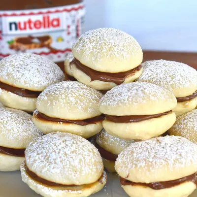 3 Ingredient Nutella Cookies - Bake Play Smile