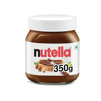 Купить паста шоколадная Nutella с добавлением какао 350 г, цены на  Мегамаркет | Артикул: 100023332186