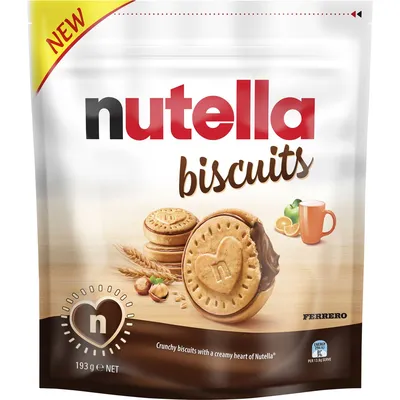 Nutella Biscuits 193g | Woolworths