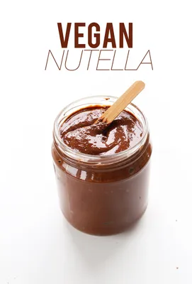 Easy Vegan Nutella | Minimalist Baker Recipes