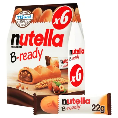 Nutella Hazelnut Chocolate Spread Family Pack 1kg | BIG W