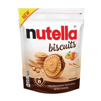 NUTELLA B-ready Bars Multipack 6 X 22g (132g) - Tesco Groceries