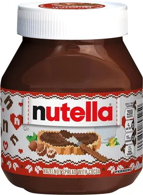 Паста Nutella шоколадно-ореховая 630г с/б из раздела Шоколадные пасты