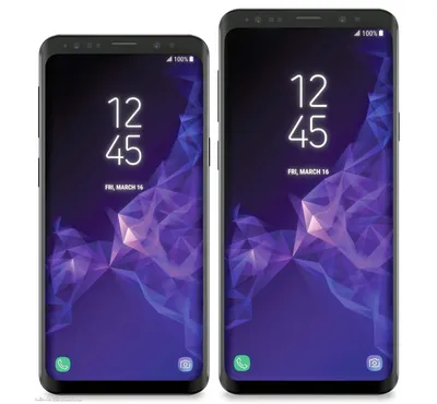 Скачать шикарные обои из Samsung Galaxy S9 в самом высоком разрешении