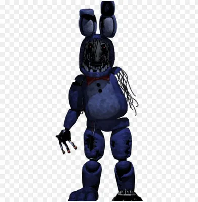 Old Bonnie - Withered Bonnie PNG Transparent With Clear Background ID  170455 png - Free PNG Images | Png, Free png, Jumpscare