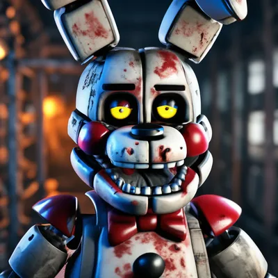 toy bonnie and old bonnie : r/fivenightsatfreddys