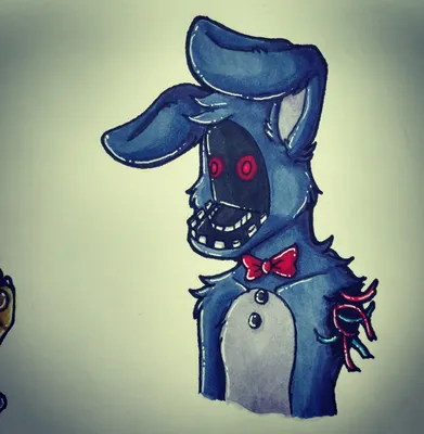 Идеи на тему «The Old Bonnie FnaF 2» (8) | фан арт, рисунки, фандом