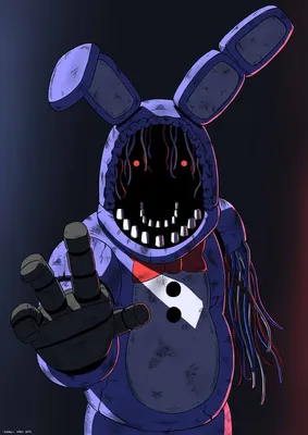 C4D] Old Bonnie by Zailynth on DeviantArt