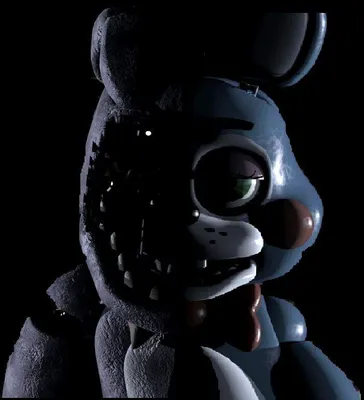 Old Bonnie custom I did two months ago : r/fivenightsatfreddys