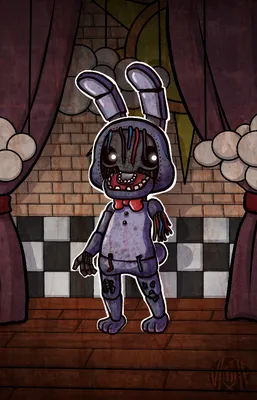 KRASNIKOVA Акриловая фигурка Five Nights at Freddy's Old Bonnie