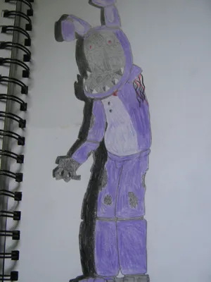 And now it's time for Old Bonnie from FNAF 2! This...