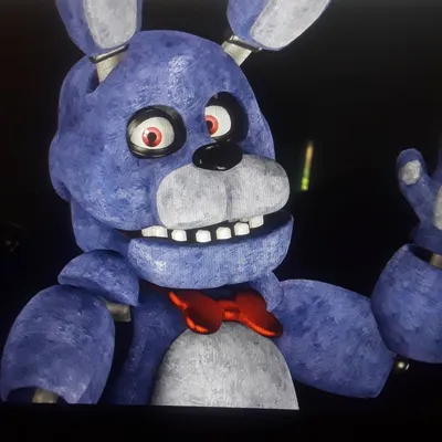 18cm FNAF Purple Plush Nightmare Bonnie Plush Toys Five Nights at Fredy  Bonnie Peluche Toys old Bonnie 18cm | PGMall