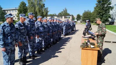 День рождения Пензенского ОМОН! — БОЕВОЕ БРАТСТВО