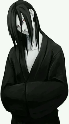 Orochimaru — Icon | Аниме, Наруто, Рисунки