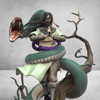 Orochimaru (Naruto Shippuden) \"Seeker of Imortality\" S.H.Figuarts Figu –  Collector's Outpost