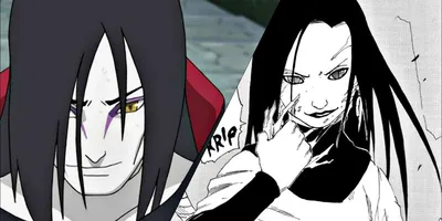 ArtStation - Orochimaru - Naruto Fan Art