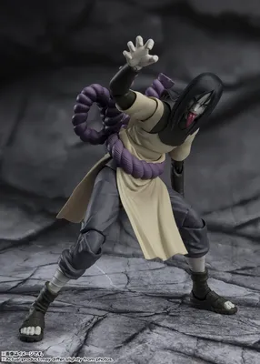 Naruto S.H.Figuarts Orochimaru Action Figure (Seeker of Immortality) -  Walmart.com