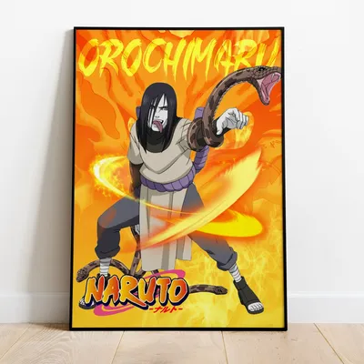 Orochimaru's Sealed Arms | The Narutoversity