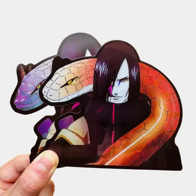 Naruto Character Review: Orochimaru - HubPages