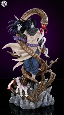 Orochimaru by theredcavalry on DeviantArt