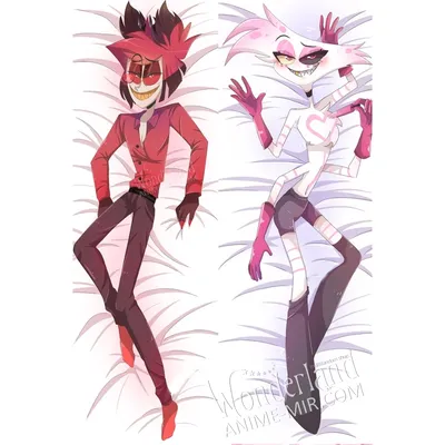 Новый редизайн с официального аккаунта Hazbin Hotel. #HazbinHotel@animatron  | Animatron Inc. | ВКонтакте