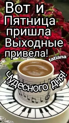 Пятница! | Необычная поэзия | Дзен