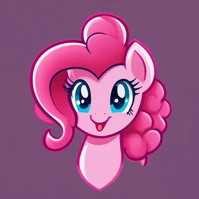 Раскраска Пони Пинки Пай | Раскраски пони Пинки Пай (Pinkie Pie). Раскраски  из мультфильма Мой маленьки пони (My Little Pony)