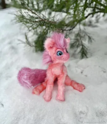 Фольгированное сердце My Little Pony \"Радуга и Пинки Пай\" купить недорого с  доставкой в Москве