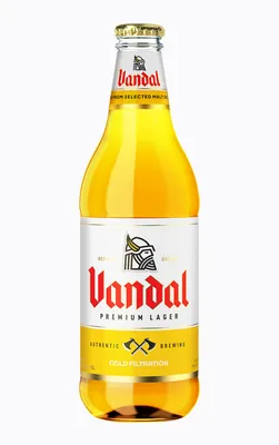 Московская Пивоваренная Компания • Бренды: Vandal Premium Lager