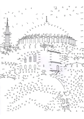 Раскраски по точкам для взрослых распечатать бесплатно | Раскраска по  цифрам, Раскраски, Точки