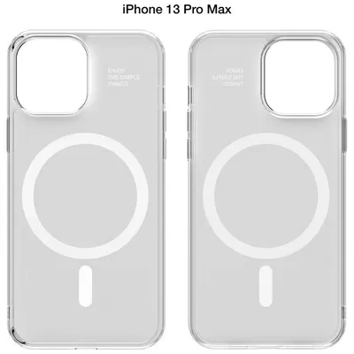 Прозрачный чехол MagSafe iPhone XR (id 105719058), купить в Казахстане,  цена на Satu.kz