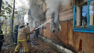 Пожар в Москве ночью 8 сентября - фото и видео - Апостроф