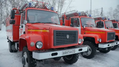 14 новых пожарных машин переданы подразделениям пожарной охраны на  освобожденных землях Азербайджана