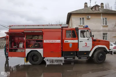 Ключи от новых пожарных машин получили четыре пожарных части Камчатки