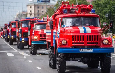 Производство Пожарных Автомобилей ✔️ Производство Пожарных Машин в Москве