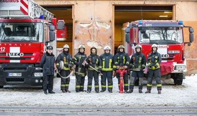 Герои среди нас: о пожарных, спасающих жизни