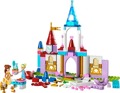 LEGO Конструктор Disney Princess Творческие замки диснеевских принцесс  (ID#1850618267), цена: 1280.95 ₴, купить на Prom.ua