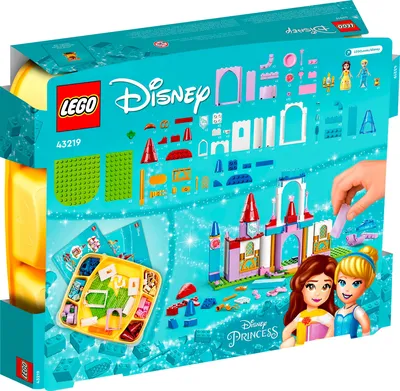 LEGO 43219 Disney Princess Творческие замки диснеевских принцесс – купить в  Киеве | цена и отзывы в MOYO