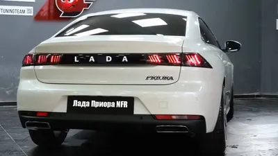 У седана Лада Приора появились спецверсии Black Edition и White Edition —  Авторевю