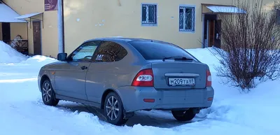 Превращение приоры 1, в приору 2 — Lada Приора седан, 1,6 л, 2009 года |  кузовной ремонт | DRIVE2