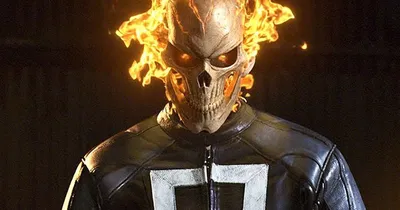 How to draw Ghost Rider, Как нарисовать Призрачного Гонщика - YouTube